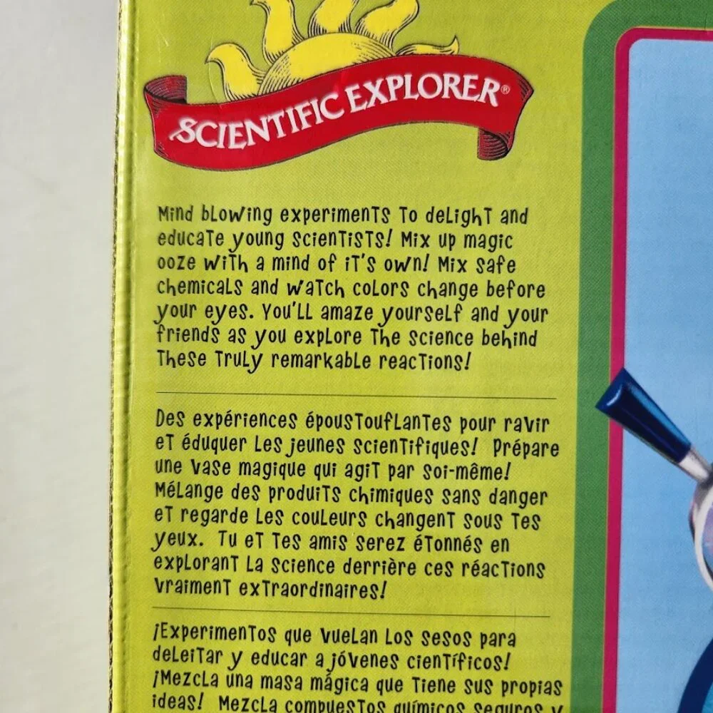 NEW Science Kit Scientific Explorer Mind Blowing STEM CRAFT School Supplies Summ